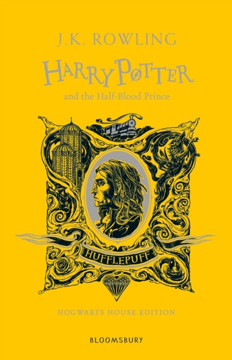 Harry Potter and the Half-Blood Prince - Hufflepuff Edition by Christie Cognevich