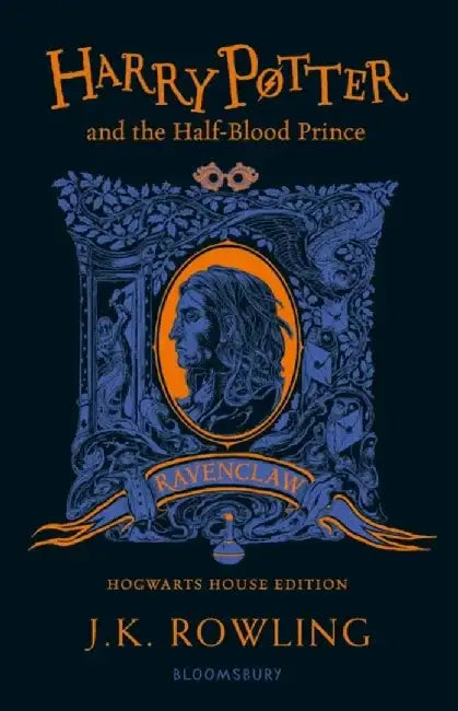 Harry Potter and the Half-Blood Prince - Ravenclaw Edition by J. K. Rowling