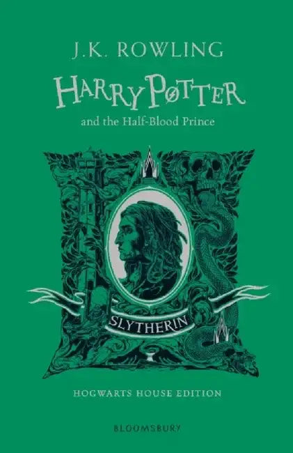 Harry Potter and the Half-Blood Prince - Slytherin Edition by Diana M. Ruggiero