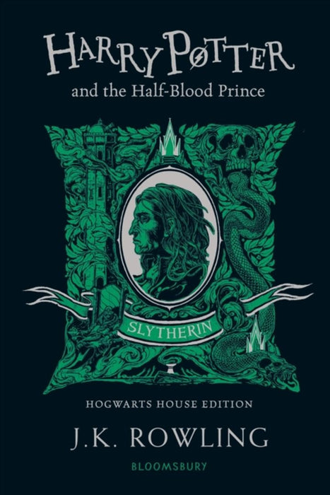 Harry Potter and the Half-Blood Prince - Slytherin Edition by Sergio Ruzzier