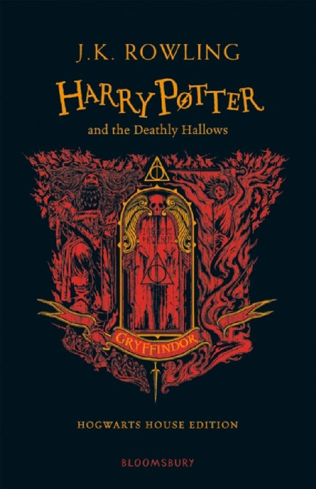 Harry Potter and the Deathly Hallows - Gryffindor Edition  by L M Montgomery
