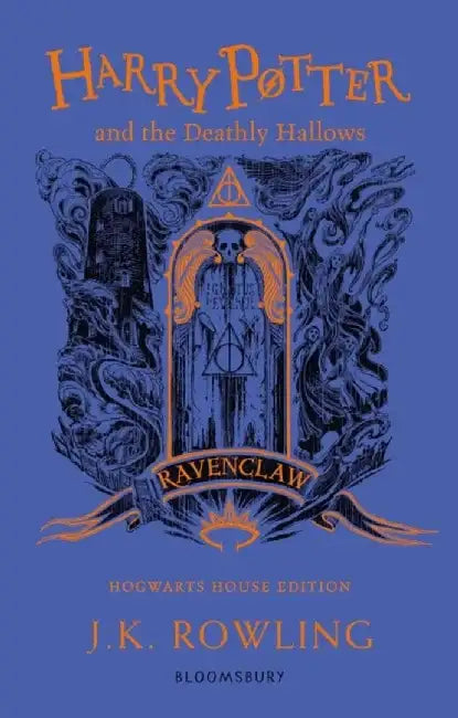 Harry Potter and the Deathly Hallows - Ravenclaw Edition by DK Eyewitness