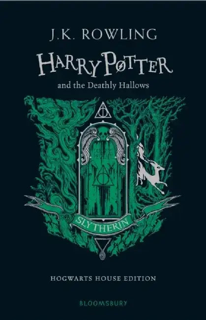 Harry Potter and the Deathly Hallows - Slytherin Edition by Claire Sheldon