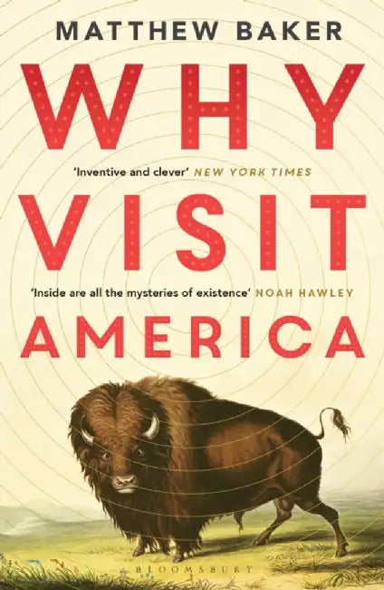 Why Visit America by mr Matthew Baker