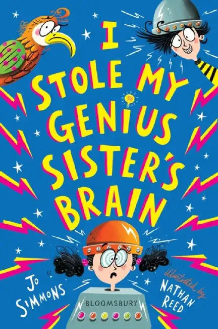 I Stole My Genius Sister's Brain by Jo Simmons