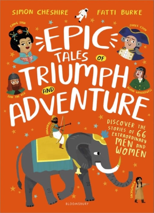 Epic Tales of Triumph and Adventure by Simon Cheshire