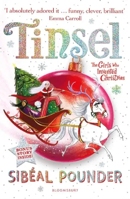 Tinsel by Sibeal Pounder