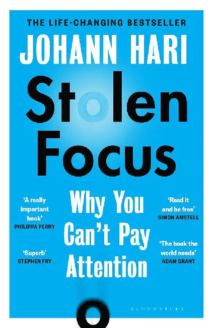 Stolen Focus by Johann Hari