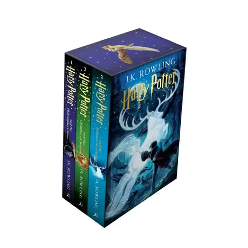 Harry Potter 1–3 Box Set: A Magical Adventure Begins by J. K. Rowling