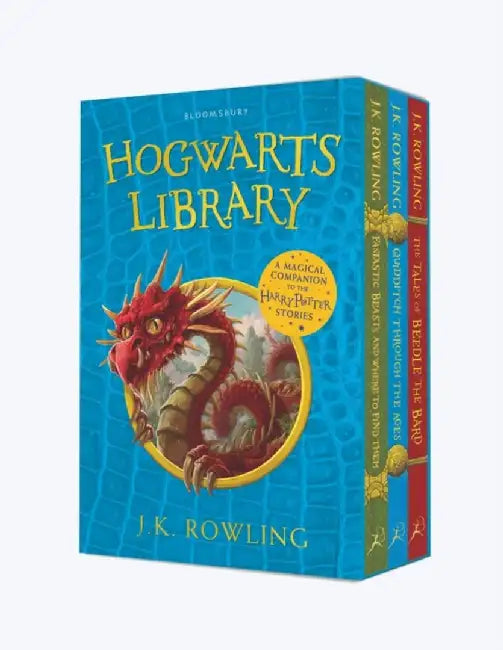 The Hogwarts Library Box Set by J. K. Rowling
