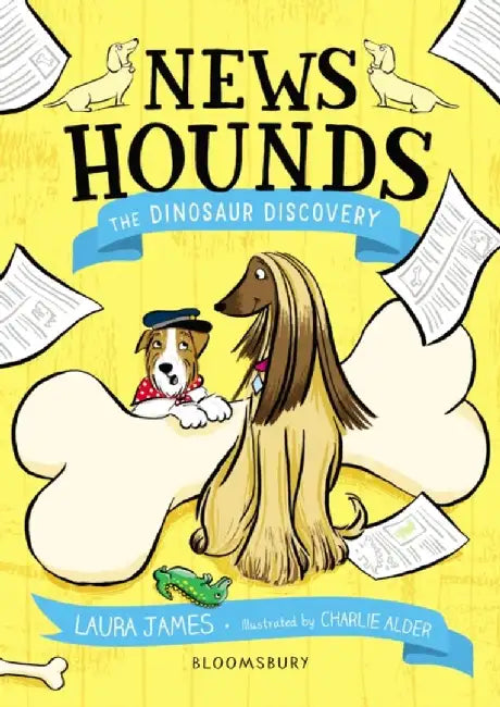 News Hounds: The Dinosaur Discovery by Laura James