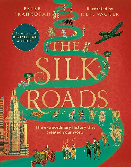 The Silk Roads by Professor Peter Frankopan