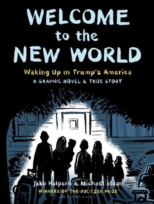Welcome to the New World by Jake Halpern