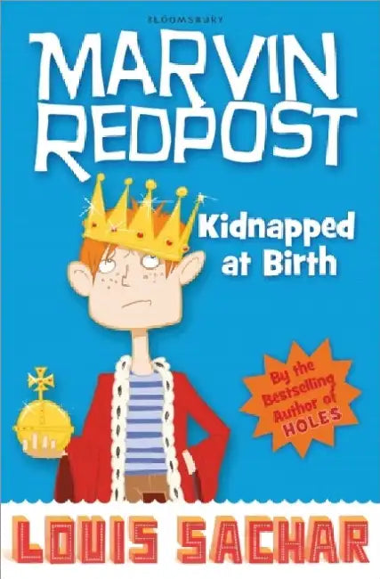 Marvin Redpost: Kidnapped at Birth by Louis Sachar