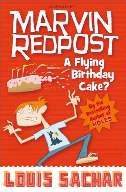 Marvin Redpost: A Flying Birthday Cake? by Louis Sachar