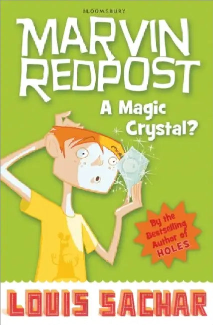Marvin Redpost: A Magic Crystal? by Louis Sachar