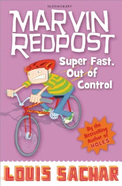 Marvin Redpost: Super Fast, Out of Control! by Louis Sachar