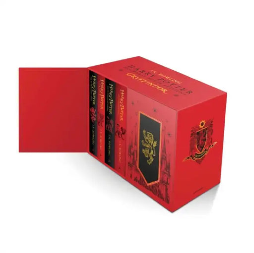 Harry Potter Gryffindor House Editions Hardback Box Set by J. K. Rowling