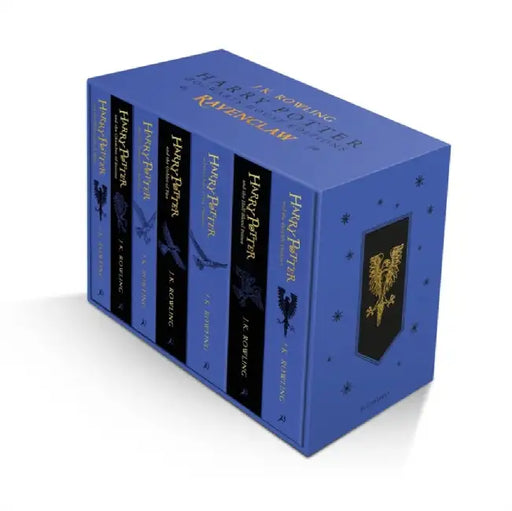 Harry Potter Ravenclaw House Editions Paperback Box Set by J. K. Rowling