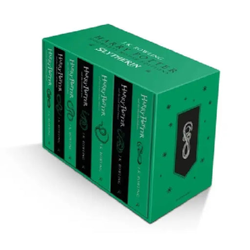 Harry Potter Slytherin House Editions Paperback Box Set by J. K. Rowling