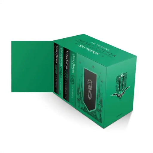 Harry Potter Slytherin House Editions Hardback Box Set by J. K. Rowling