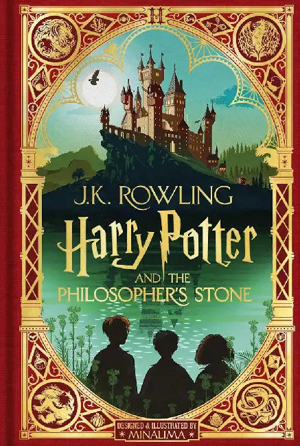 Harry Potter and the Philosopher’s Stone: MinaLima Edition by J. K. Rowling