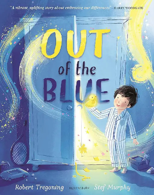 Out of the Blue by Robert Tregoning