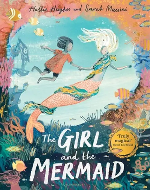 The Girl and the Mermaid by Hollie Hughes