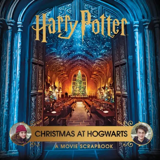 Harry Potter – Christmas at Hogwarts: A Movie Scrapbook by Warner Bros.