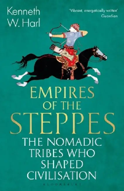 Empires of the Steppes by Kenneth W. Harl