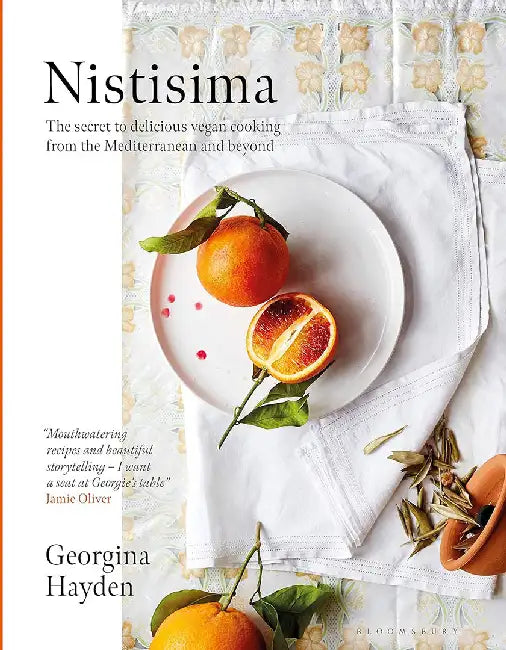 Nistisima: The Secret to Delicious Vegan Cooking from the Mediterranean and Beyond by Georgina Hayden