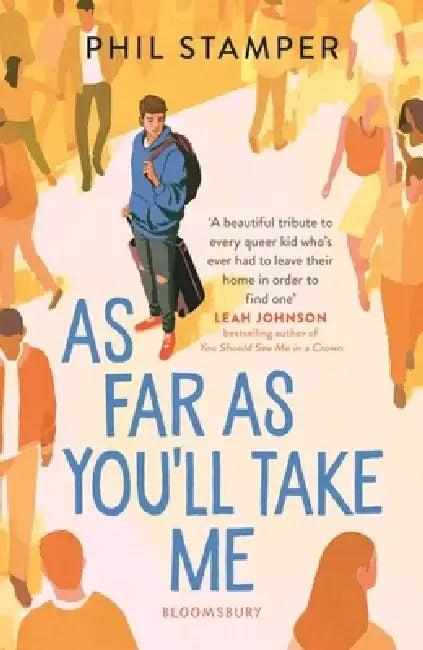 As Far as You'll Take Me by Phil Stamper
