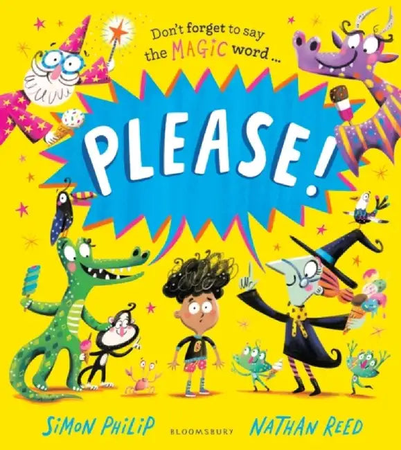 PLEASE! by Simon Philip