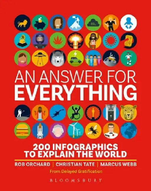 An Answer for Everything: 200 Infographics to Explain Our Crazy World by Delayed Gratification