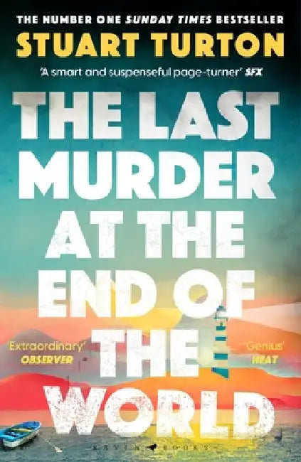 The Last Murder at the End of the World by Stuart Turton