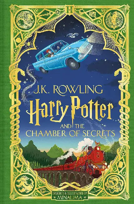 Harry Potter and the Chamber of Secrets: MinaLima Edition by J. K. Rowling