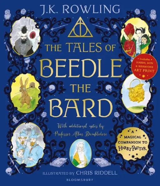 The Tales of Beedle the Bard - Illustrated Edition by J. K. Rowling