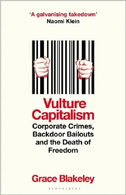 Vulture Capitalism by Nathalie Cooke
