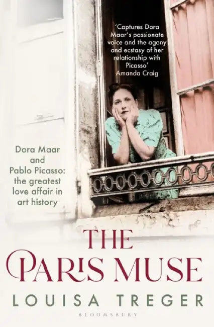 The Paris Muse by Louisa Treger
