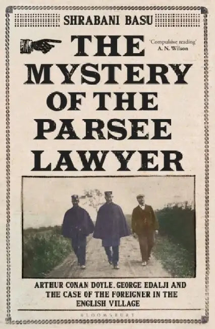 The Mystery of the Parsee Lawyer by Shrabani Basu