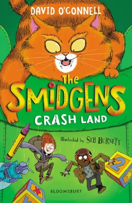 The Smidgens Crash-Land by David O'Connell