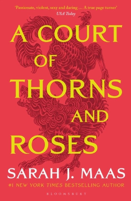 A Court Of Thorns And Roses  by Sarah J. Maas