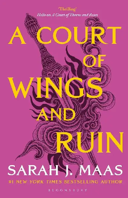 A Court Of Wings And Ruin by Sarah J.Maas