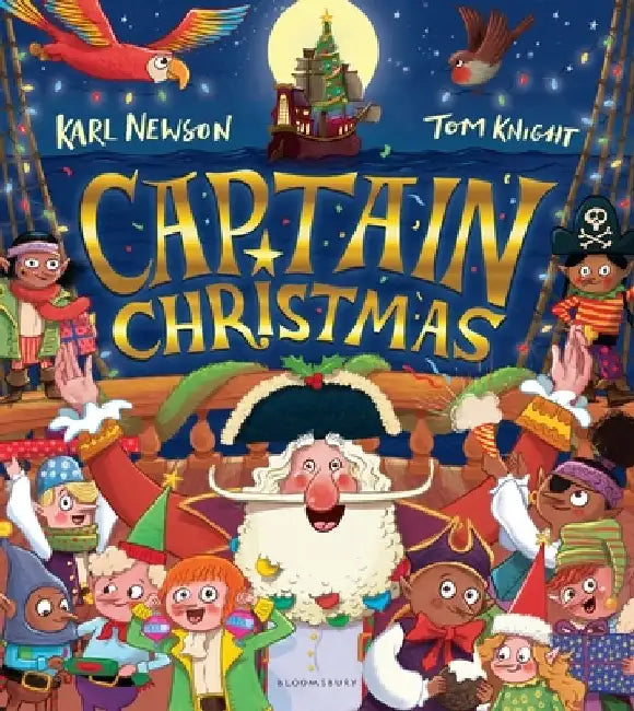 Captain Christmas by Karl Newson