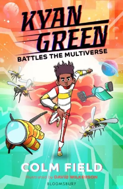 Kyan Green Battles the Multiverse by Colm Field