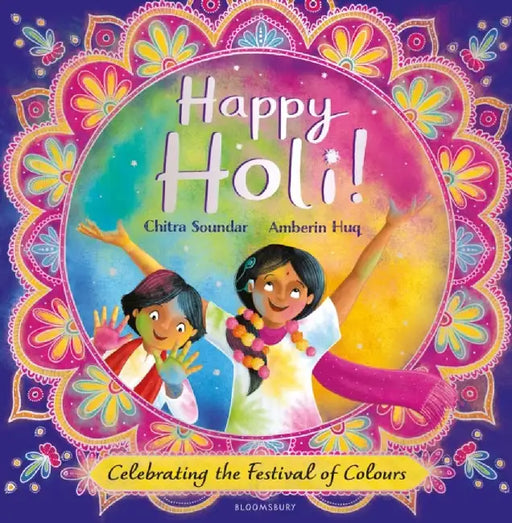 Happy Holi! by Chitra Soundar