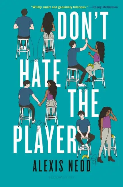 Don't Hate the Player by Alexis Nedd