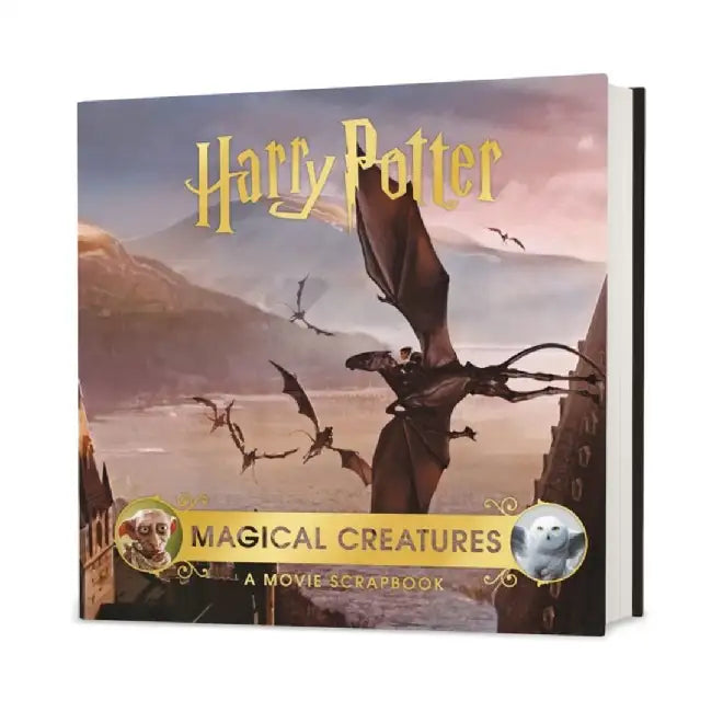Harry Potter – Magical Creatures: A Movie Scrapbook by Warner Bros.