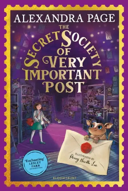 The Secret Society of Very Important Post by Alexandra Page