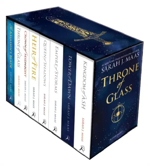 Throne of Glass by Sarah J. Maas